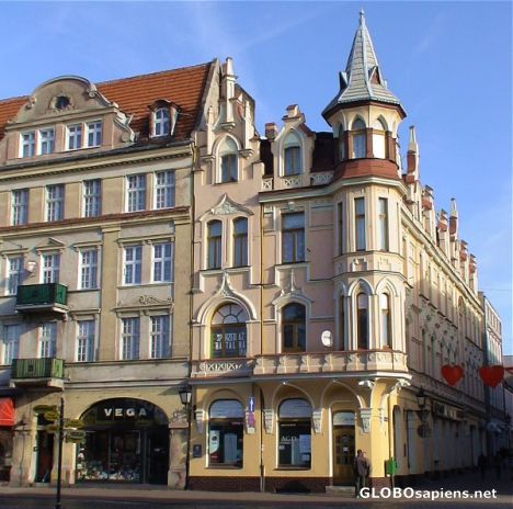 Postcard Street in the Old Town