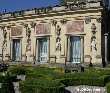 Postcard Wilanów Palace 2