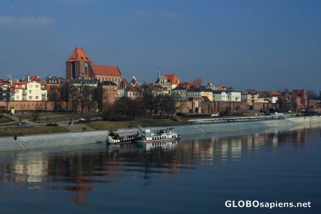 Postcard Old town