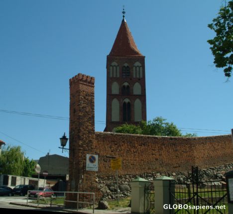 Postcard Church of Holy Ghost 2
