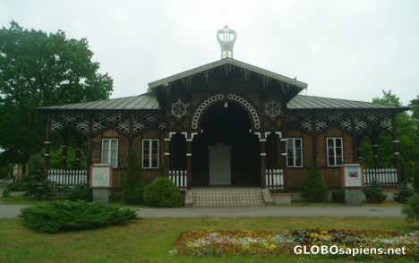 Postcard Theater in Ciechocinek