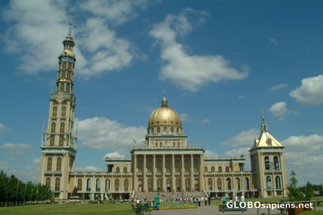 Postcard Licheń