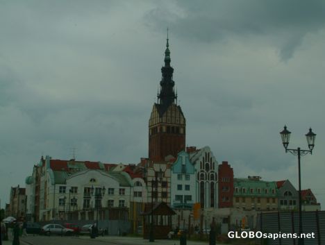 Postcard Elblag