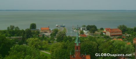 Postcard View from observation tower 2