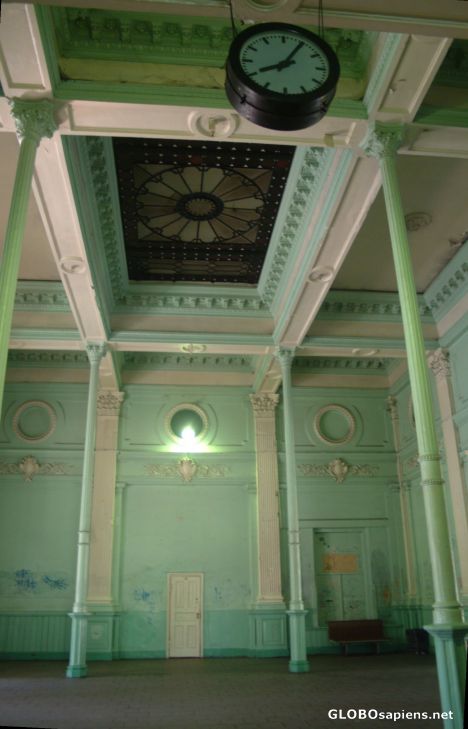 Aleksandrów Kujawski - Train Station