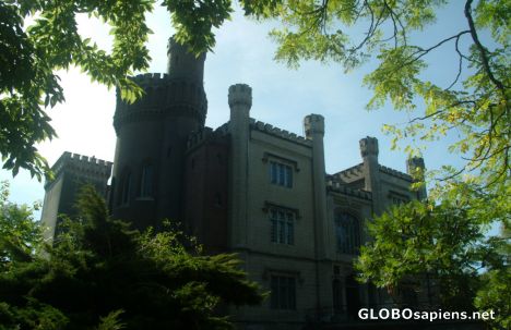 Postcard Kórnik Castle