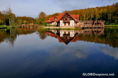 Postcard Strzelinko (PL) - Charlotta Valley - guesthouse 2