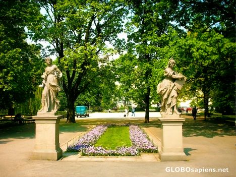 Postcard Poland, Warsaw