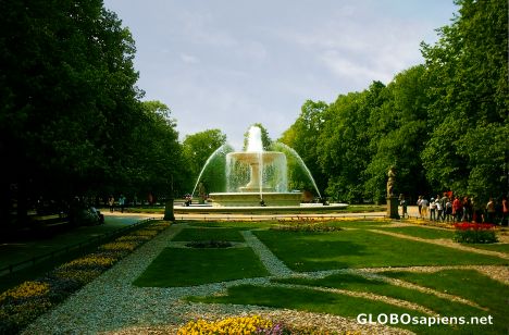 Postcard Poland, Warsaw