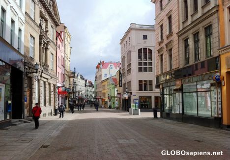 Postcard Torun (PL) - in the Old Town