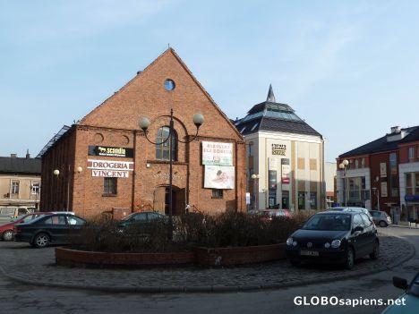 Postcard Synagogue Starogard Gdanski