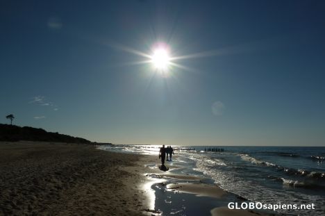 Postcard Walk beach Przewłoka - Ustka