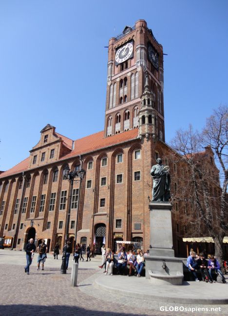 Postcard Town Hall