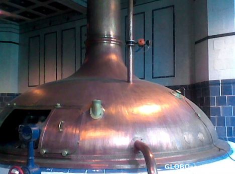 They brew beer here