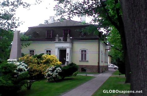 Postcard Director's villa