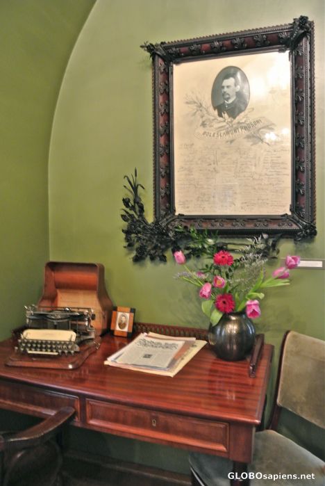 Postcard Nałęczów - museum