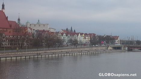 Postcard Old Szczecin