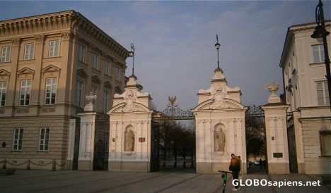 Postcard Main gate