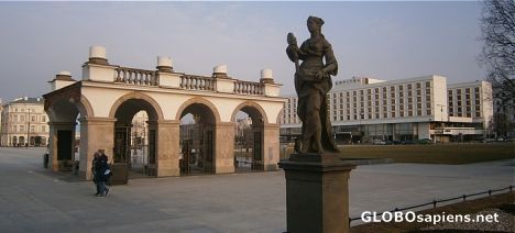 Postcard Victory Square