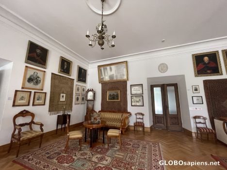 Postcard Sosnòwka- museum