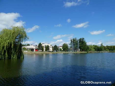 Postcard Lake
