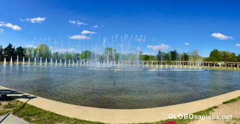 Postcard Fountains