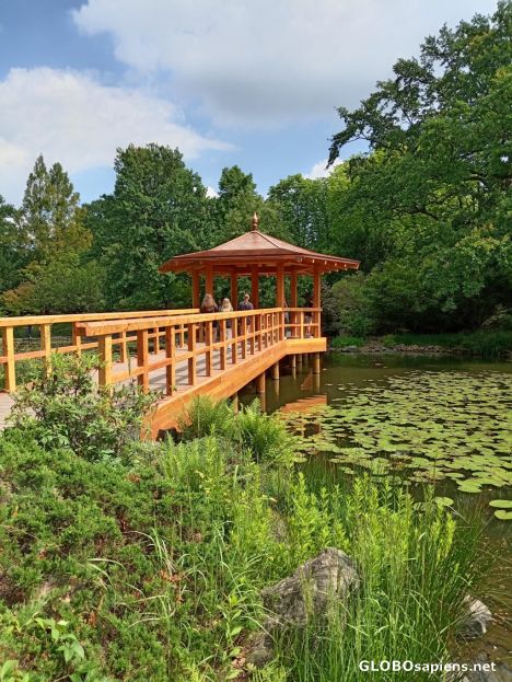 Postcard Garden Bridge