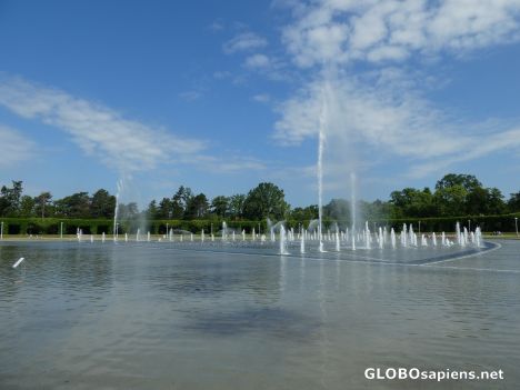 Postcard Fountain