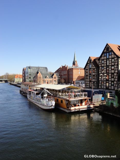 Postcard The Brda