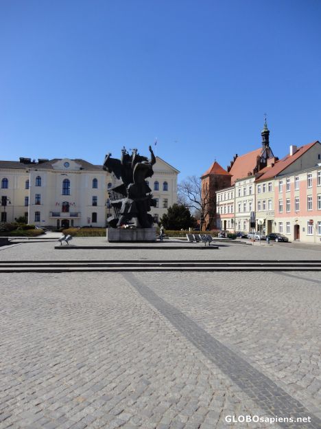 Postcard Old Town Square