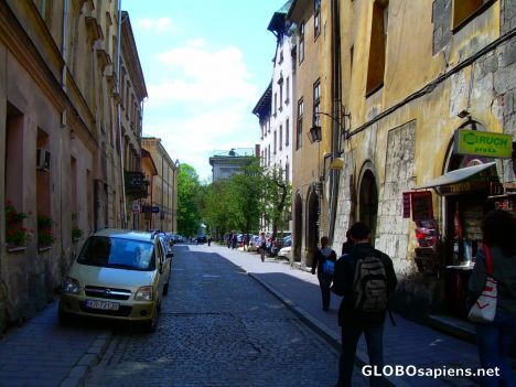 Postcard Backstreet 1
