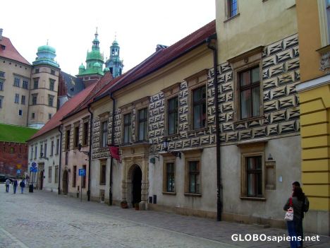 Postcard Ornamented facades