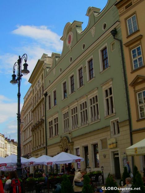 Postcard Facades in Rynek Główny