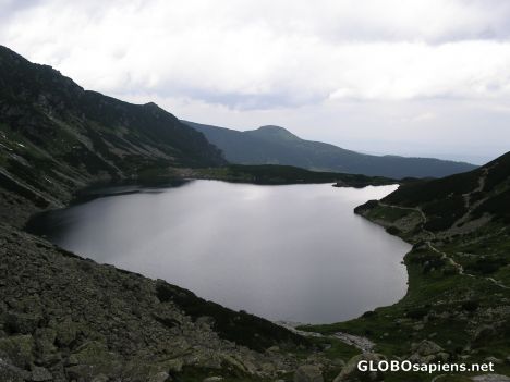 Postcard Tatry Mountains.