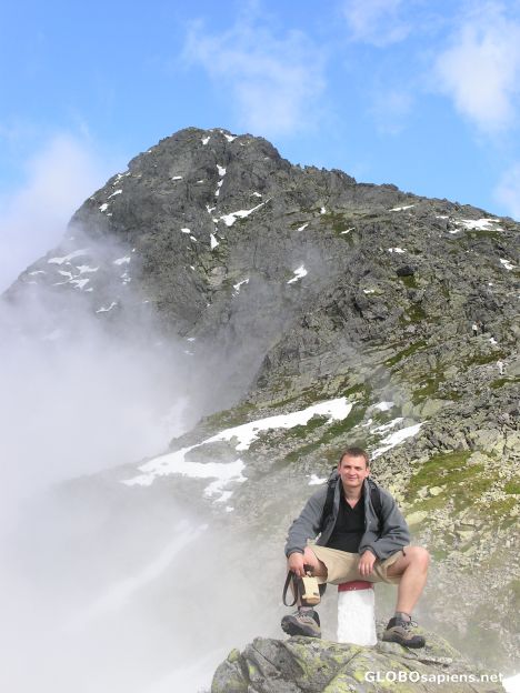 Postcard Tatry Mountains.