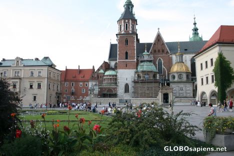 Postcard Wawel