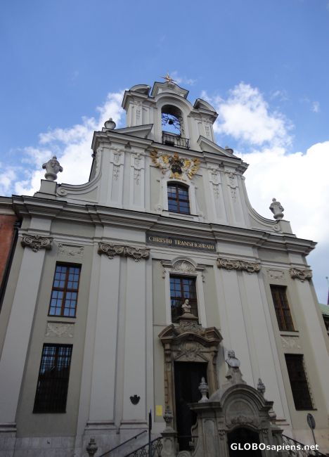 Postcard Transfiguration Church
