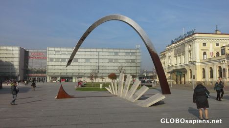 Postcard Galeria Krakowska