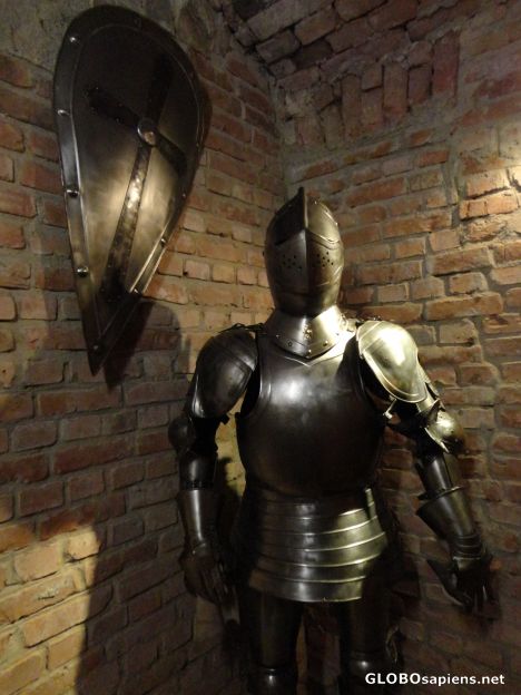 Postcard A knight's tale          