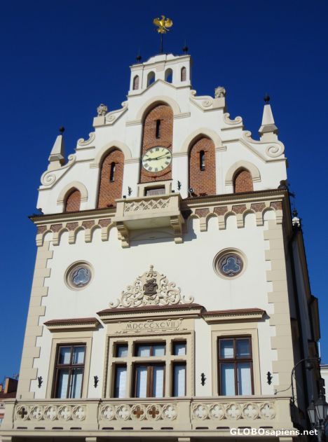 Postcard The Town Hall