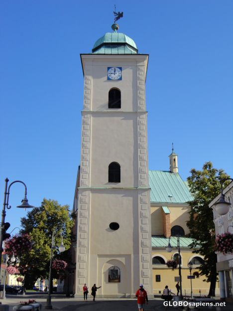 Postcard Tower