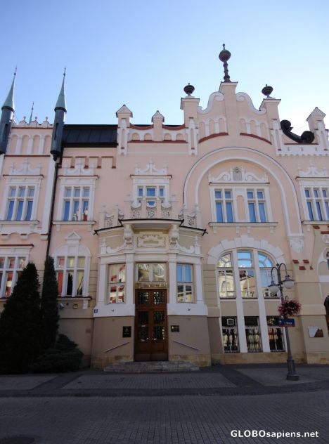 Postcard  Bank Polski