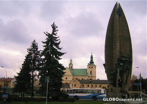 Postcard Center of Rzeszow