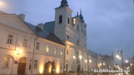 Postcard Pedestrian zone