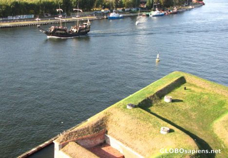 Postcard Fortress Wisloujscie