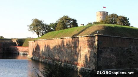 Postcard Fortress Wisloujscie