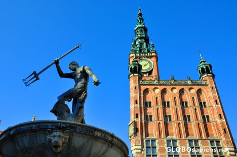 Postcard Gdansk (PL) - an iconic view