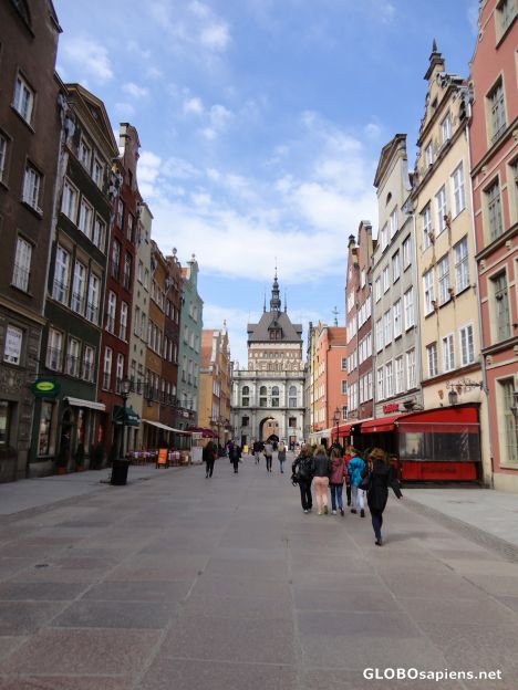 Postcard Street view