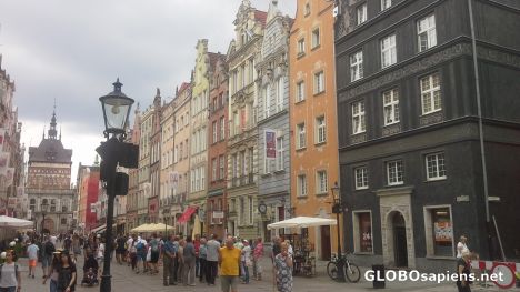 Postcard Dluga Street