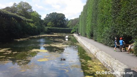 Postcard Park in Oliwa